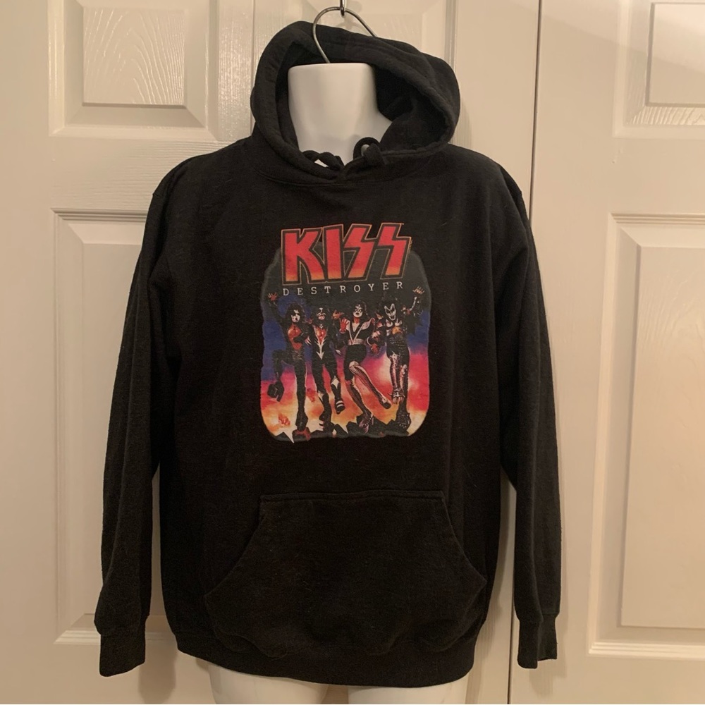 Kiss Destroyer hoodie. Large.